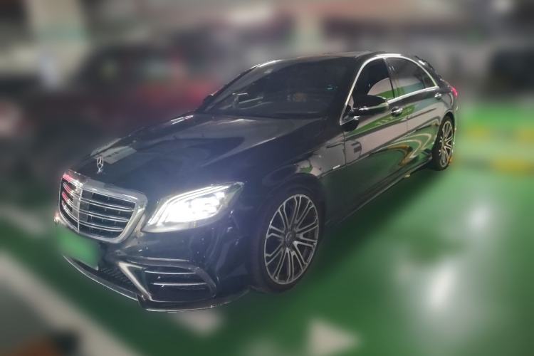 Used Mercedes-Benz S-Class 2019 S 450 L 4MATIC Exclusive Edition