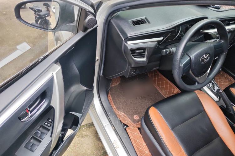 Used Toyota Corolla 2014 1.6L CVT GL Driver Seat