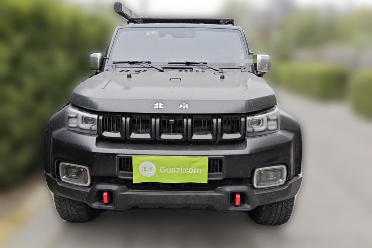 Used BAIC Off-Road BJ40 2021 2.0D Automatic Four-Wheel Drive Blade Hero Edition Adventurer Type Front