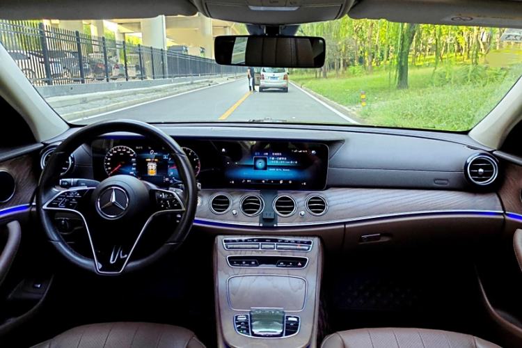 Used Mercedes-Benz E-Class 2021 E 300 L Stylish Model