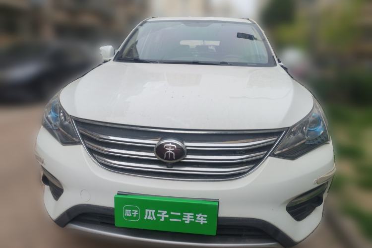 Used BYD Song 2018 1.5TID Automatic Smart Connect Prestige Model Front