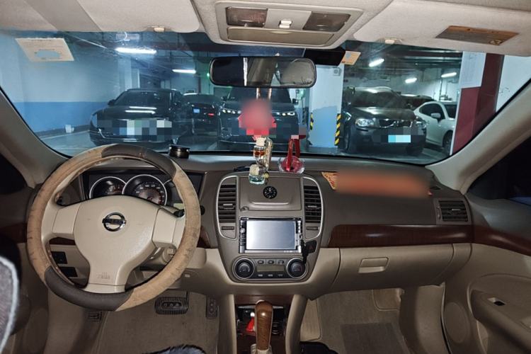 Used Nissan Sylphy 2009 1.6XL Automatic Luxury Sunroof Edition
