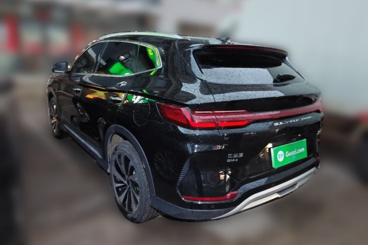 Used BYD Song PLUS New Energy 2024 HONOR Edition DM-i 71km Luxury Model Rear Left 45 Deg