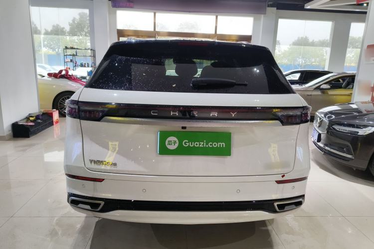 Used Chery Tiggo 9 2025 2.0T Automatic Two-Wheel Drive Luxury Edition 5 Seats