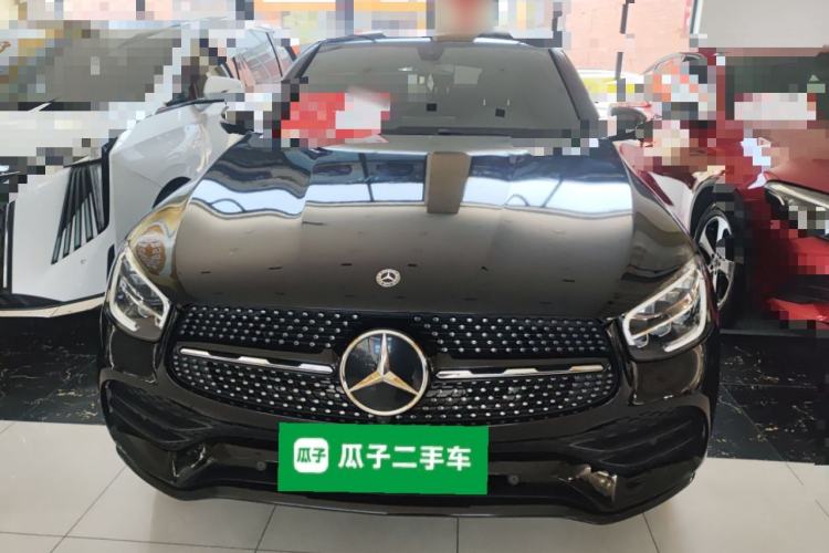 Used Mercedes-Benz GLC Coupe 2020 GLC 260 4MATIC Coupe SUV
