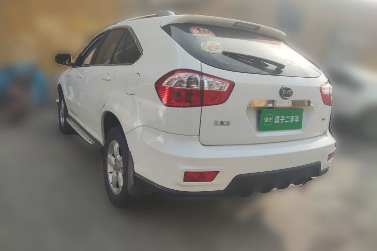 Used BYD S6 2013 Platinum Edition 2.0L Manual Luxury Model