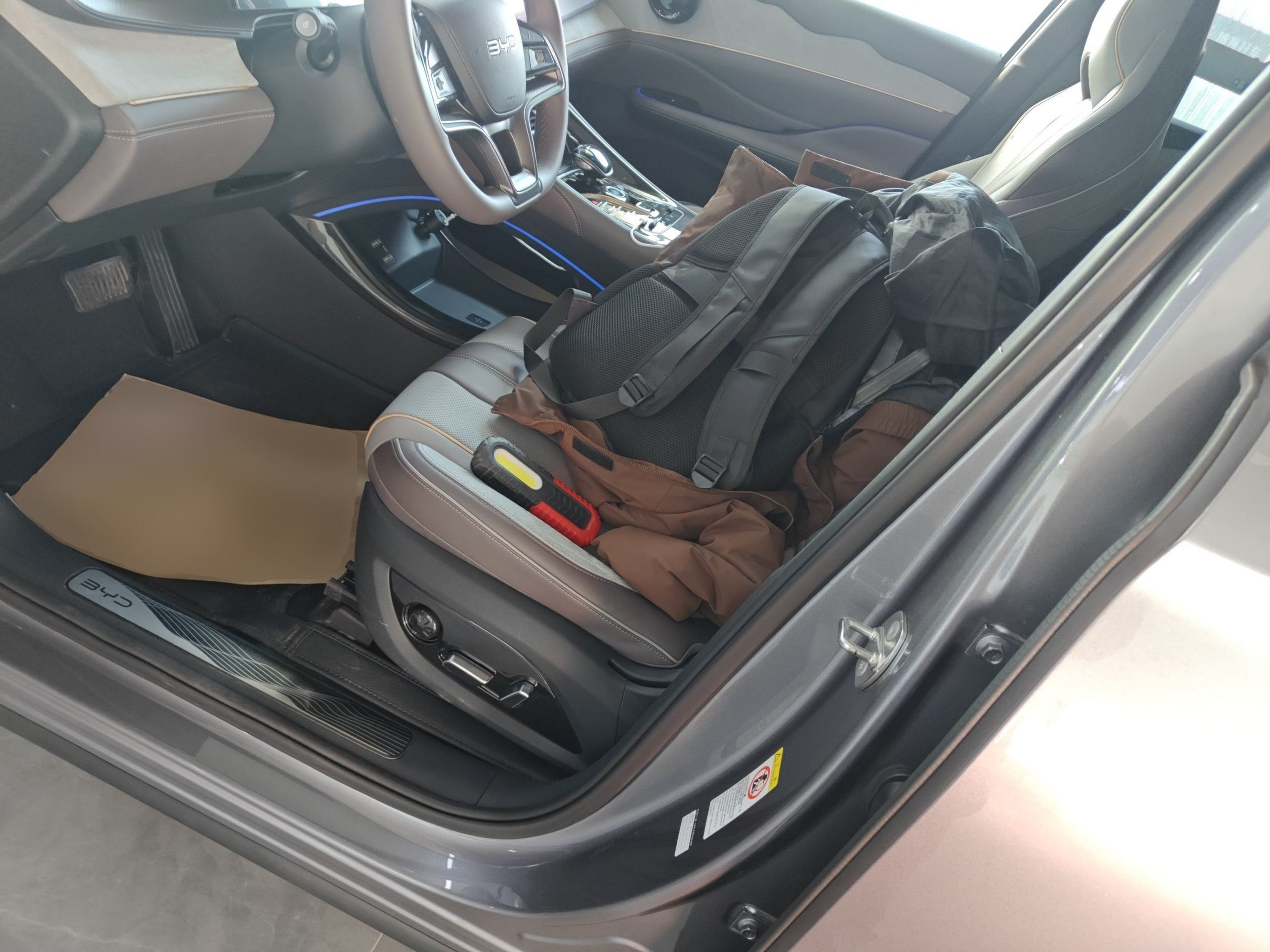 Avant de la voiture