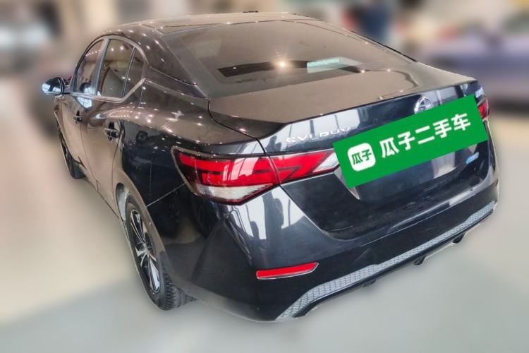 Used Nissan Sylphy 2022 1.6L XL CVT Enjoyment Edition Rear Left 45 Deg