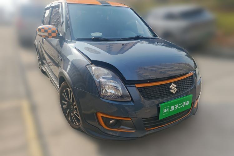 Used Suzuki Swift 2016 1.5L Automatic Fashionable Coolplay Edition Front Right 45 Deg
