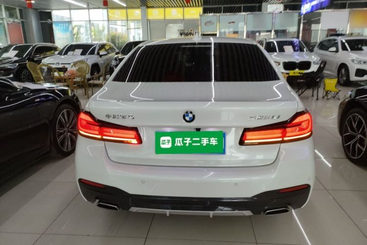 Used BMW 5 Series 2022 525Li M Sport Package Rear