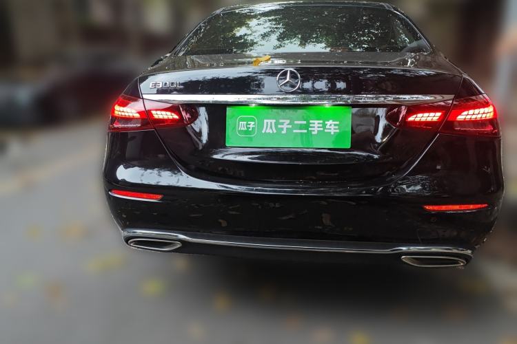 Used Mercedes-Benz E-Class 2021 E 300 L Stylish Model Rear