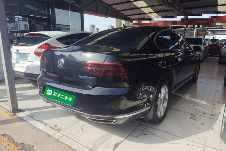 Used Volkswagen Magotan 2019 330TSI DSG Luxury Model China V Standard Rear Right 45 Deg
