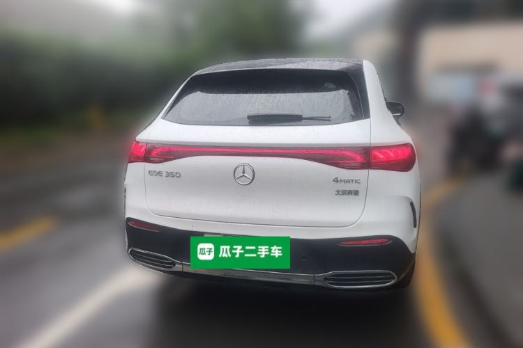 Used Mercedes-Benz EQE SUV 2023 350 4MATIC Luxury Edition Rear