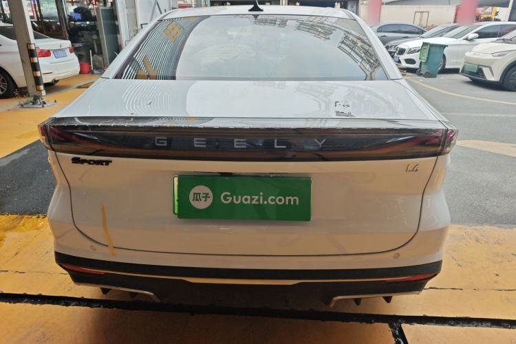 Used Geely Galaxy L6 2023 60km PLUS Rear