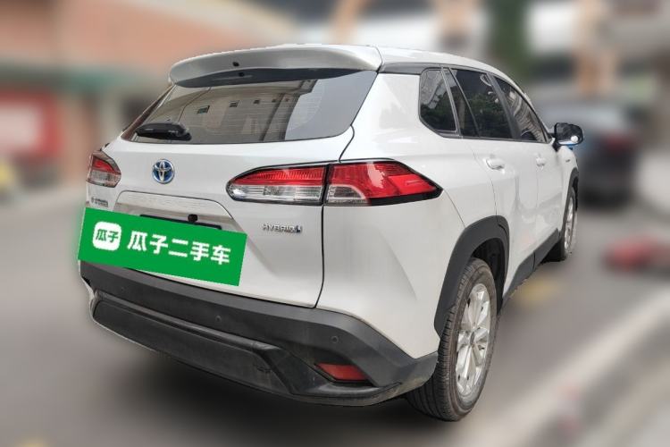 Used Toyota FRONTLANDER 2023 2.0L Smart Electric Hybrid Dual-Engine Leading Edition