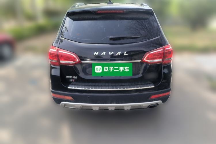 Used Haval H6 2017 Red-Label Sport Edition 1.5T Automatic Two-Wheel Drive Luxury Model Rear