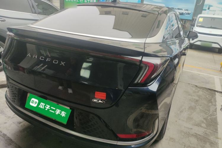 Used ARCFOX Alpha S 2021 708S+ 160kW Rear Right 45 Deg