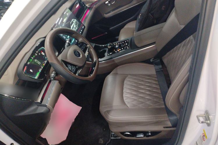 Used BYD Han 2020 DM Four-Wheel Drive Performance Edition Prestige Model Left Front Seat