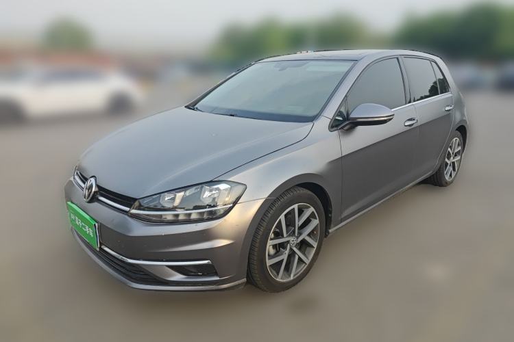 Used Volkswagen Golf 2020 Zhiai Edition 280TSI DSG Luxury Model