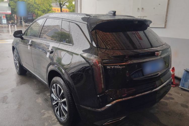 Used Cadillac XT5 2025 2.0T Prestige Version Rear Left 45 Deg