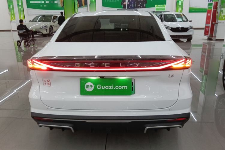 Used Geely Galaxy L6 2024 125km PLUS Dragon Edition Rear