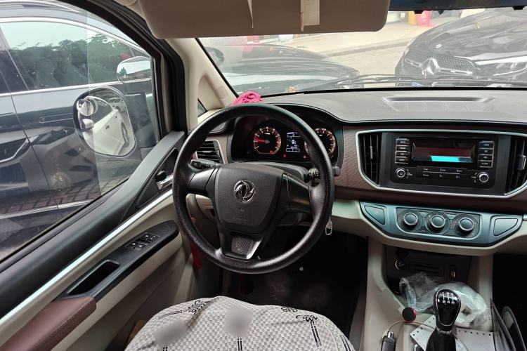 Used FORTHING Lingzhi 2019 M5L 1.6L 7-Seater Comfort Model China VI Standard