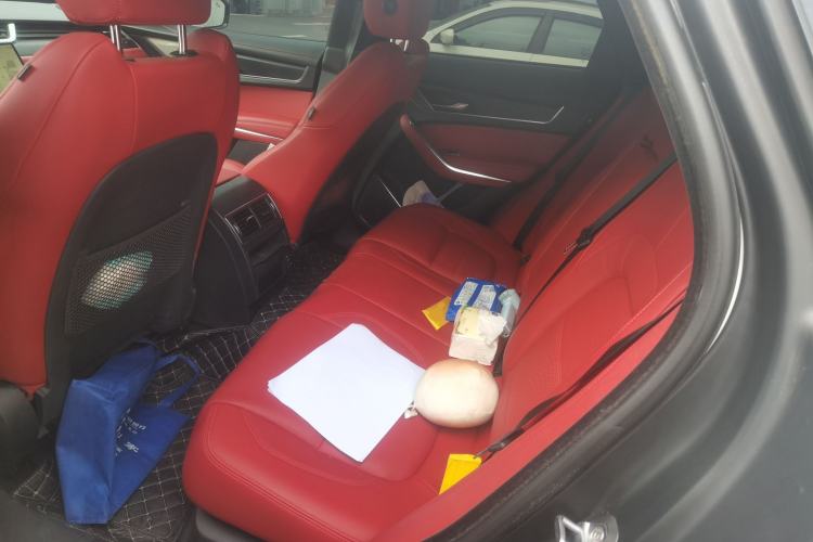 Used Jaguar F-PACE 2022 P250 R-Dynamic BLACK Left Rear Seat