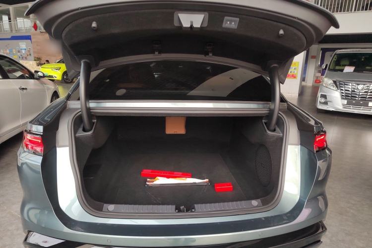 Used BYD Han L 2025 DM-p Four-Wheel-Drive LiDAR Flagship Model
