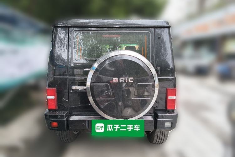 Used BAIC Off-Road BJ80 2016 2.3T Automatic Prestige Edition