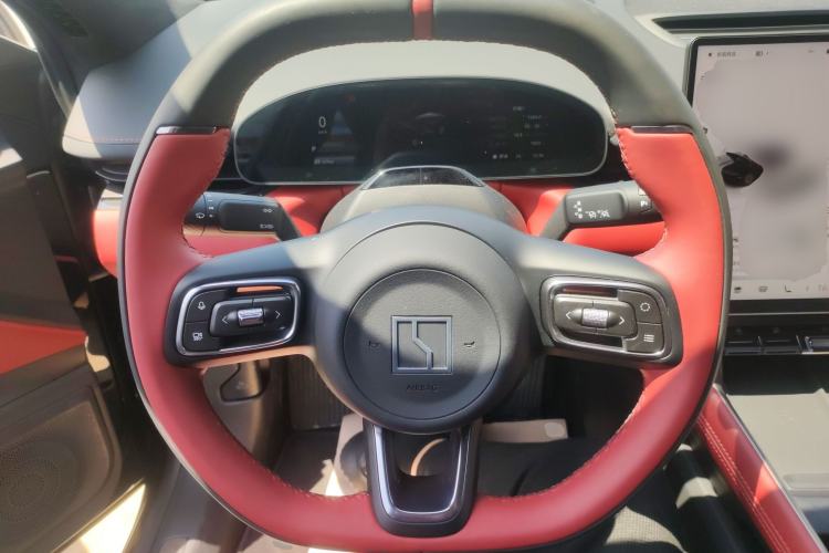 Used Zeekr 007GT 2025 Rear-Drive Intelligent Driving Version 75 kWh Steering Wheel