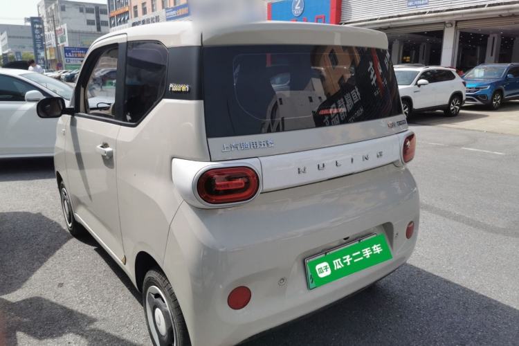 Used Wuling Hongguang MINIEV 2024 3rd Generation 215km Youth Edition Rear Left 45 Deg
