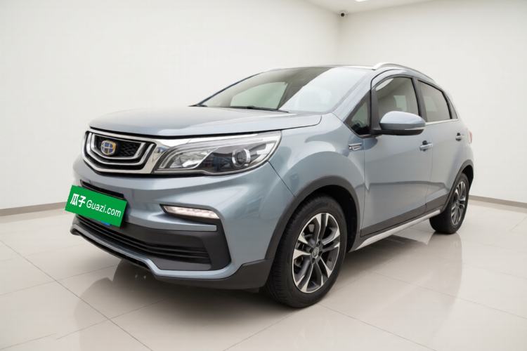Used Geely Auto Vision X3 2019 Upgraded Model 1.5L CVT Elite Version