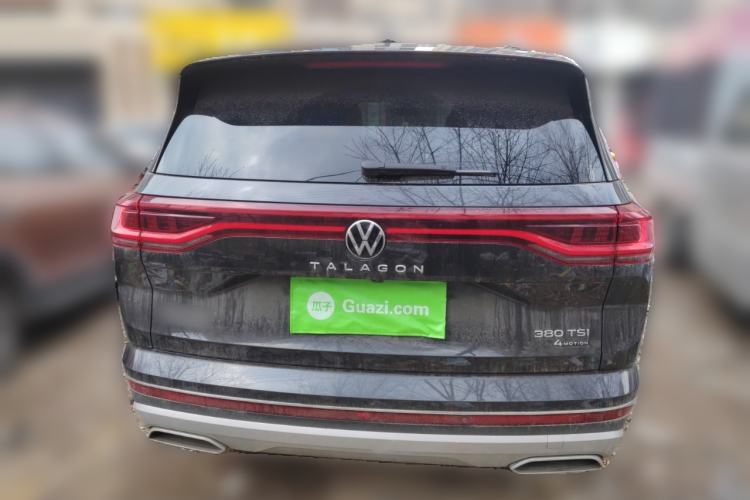 Used Volkswagen Talagon 2021 380TSI Four-Wheel Drive Luxury Premium Edition Pro Rear