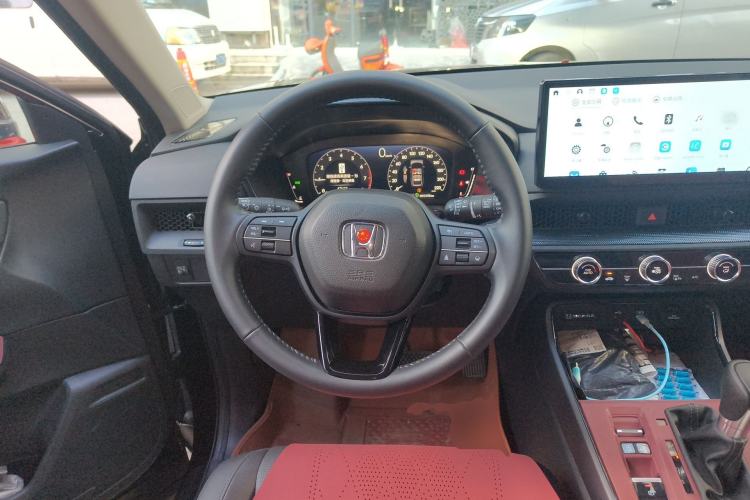 Used Honda CR-V 2026 Global 30th Anniversary Model 240TURBO Two-Wheel-Drive Fashion 5-Seater Edition Steering Wheel