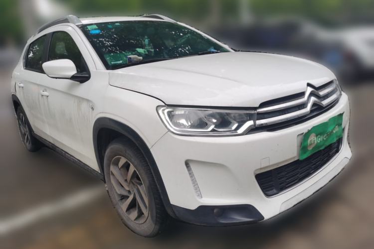 Used Citroen C3-XR 2018 1.6L Manual Pioneer Model Front Right 45 Deg