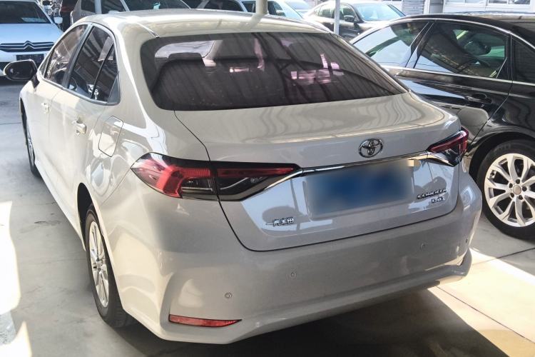 Used Toyota Corolla 2019 1.2T S-CVT GL-i Elite Edition Rear Left 45 Deg