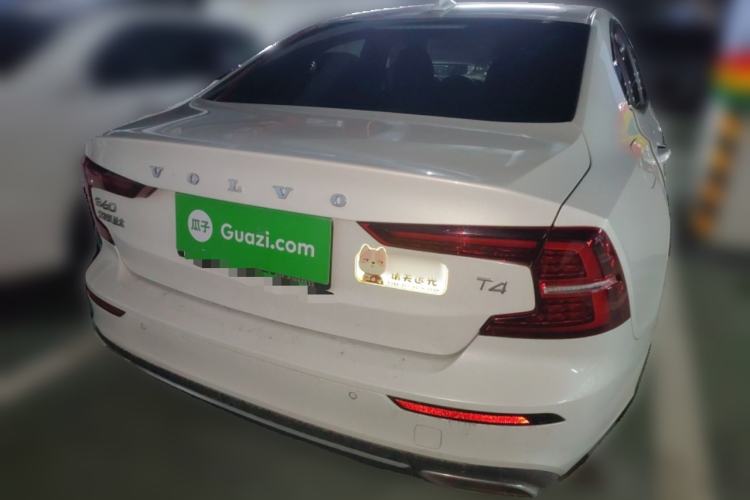 Used Volvo S60 2021 T4 Zhiyuan Luxury Edition