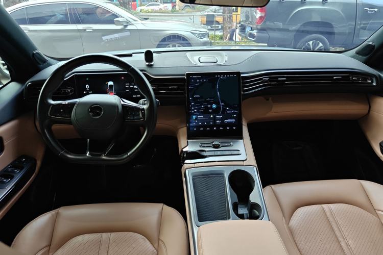 Used Nio ES6 2020 420 km Sport Edition Center Console