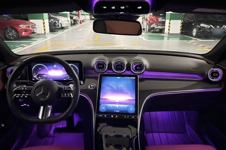 Used Mercedes-Benz C-Class 2023 C 260 L Sport Edition Interior 2