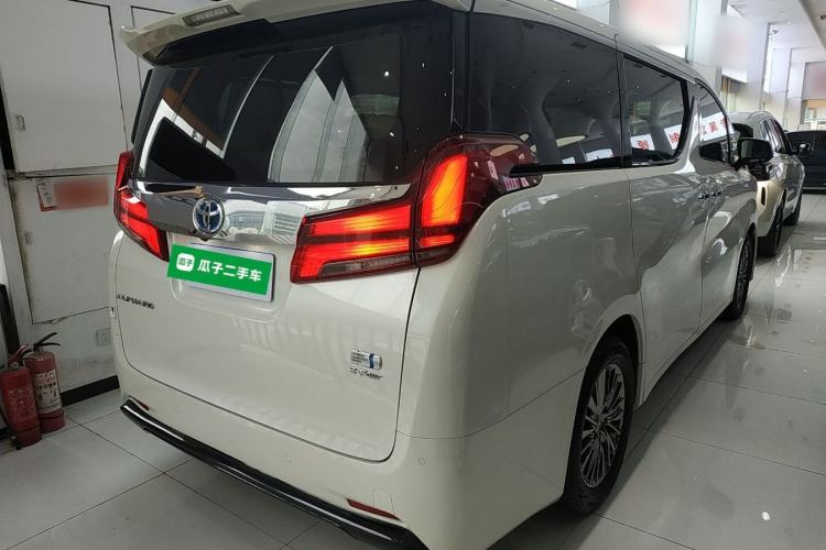 Used Toyota Alphard 2019 Dual-Engine 2.5L Luxury Edition