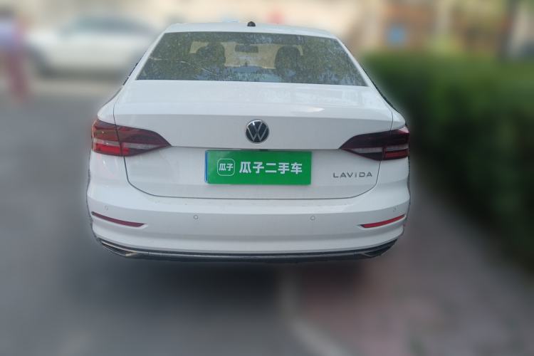 Used Volkswagen Lavida 2021 1.5L Automatic Comfort Edition