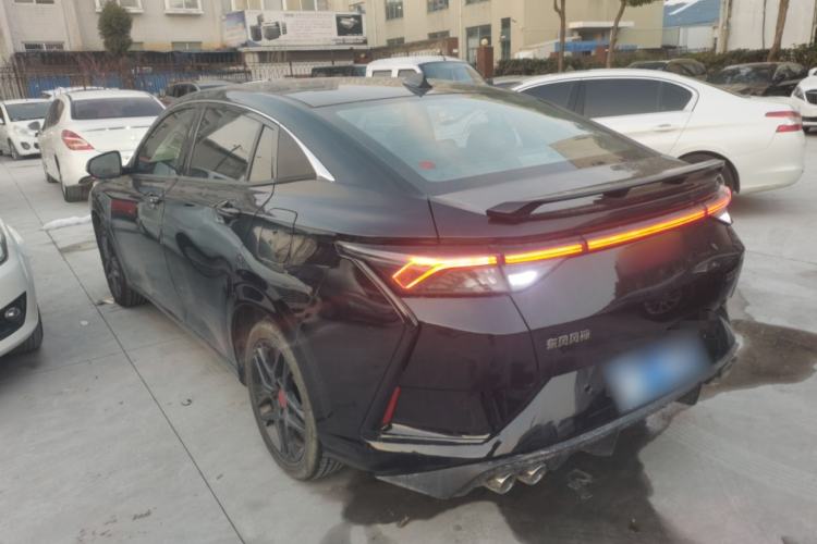 Used Dongfeng Aeolus Yixuan 2022 230T Automatic Adaptive-Beam Knight Edition Rear Left 45 Deg