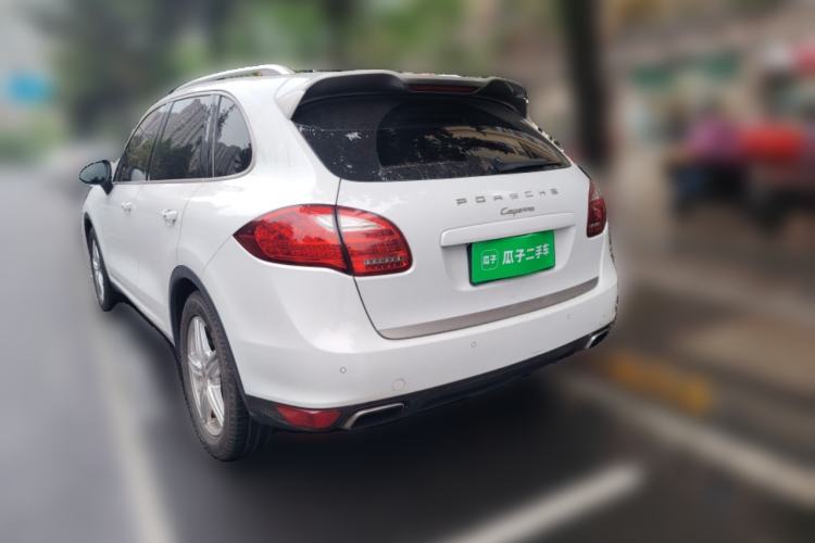 Used Porsche Cayenne 2011 Cayenne 3.0T Rear Left 45 Deg