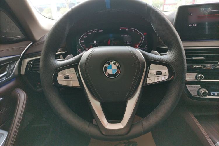 Used BMW 5 Series 2020 530Li Luxury Edition Premium Package
