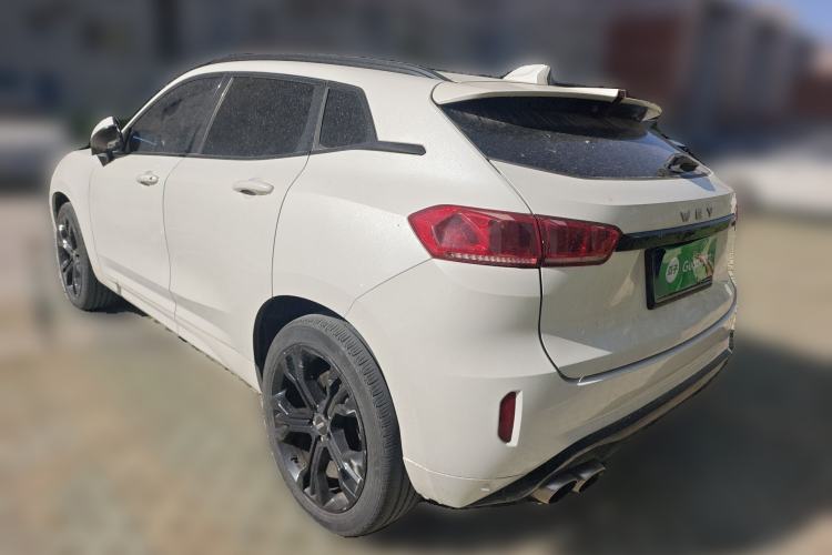 Used Wey VV7 2017 2.0T Flagship Model
