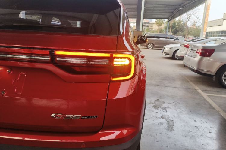 Used Changan CS35PLUS 2019 1.6L Manual Chuanlian Edition