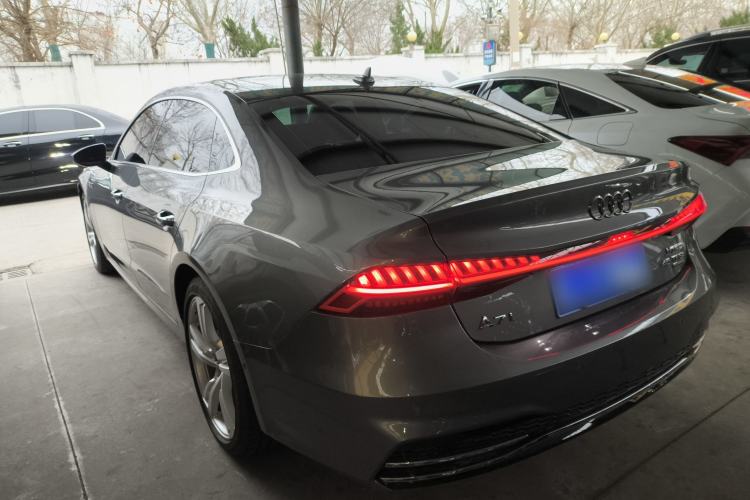 Used Audi A7L 2024 45TFSI quattro S-line Visionary Edition Flow Crystal Package