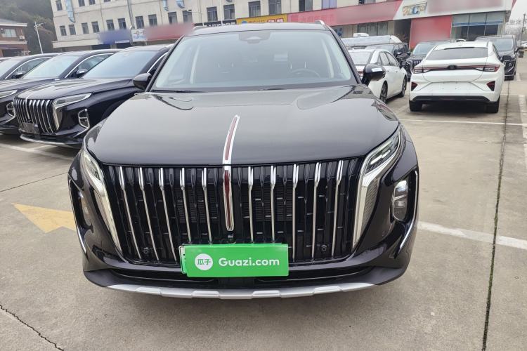 Used Hongqi HS7 PHEV 2024 2.0T PHEV Four-Wheel Drive Flagship Edition 7 Seats Front
