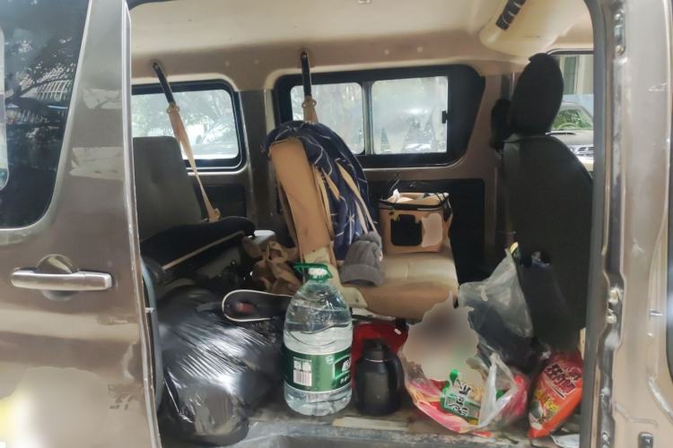 Used CHANGAN KAICHENG Ruixing M90 2017 2.0L Value Edition 6-Seater Hatchback 4G94S Left Rear Seat