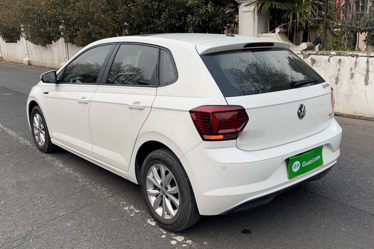Used Volkswagen Polo 2019 Plus 1.5L Automatic Colorful Technology Edition Exterior 1